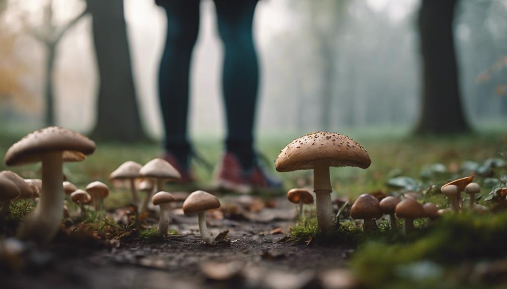 identifying edible mushrooms safely