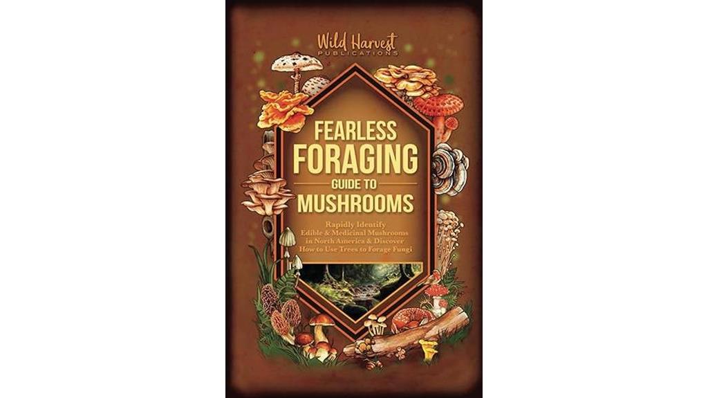 identifying edible north american mushrooms