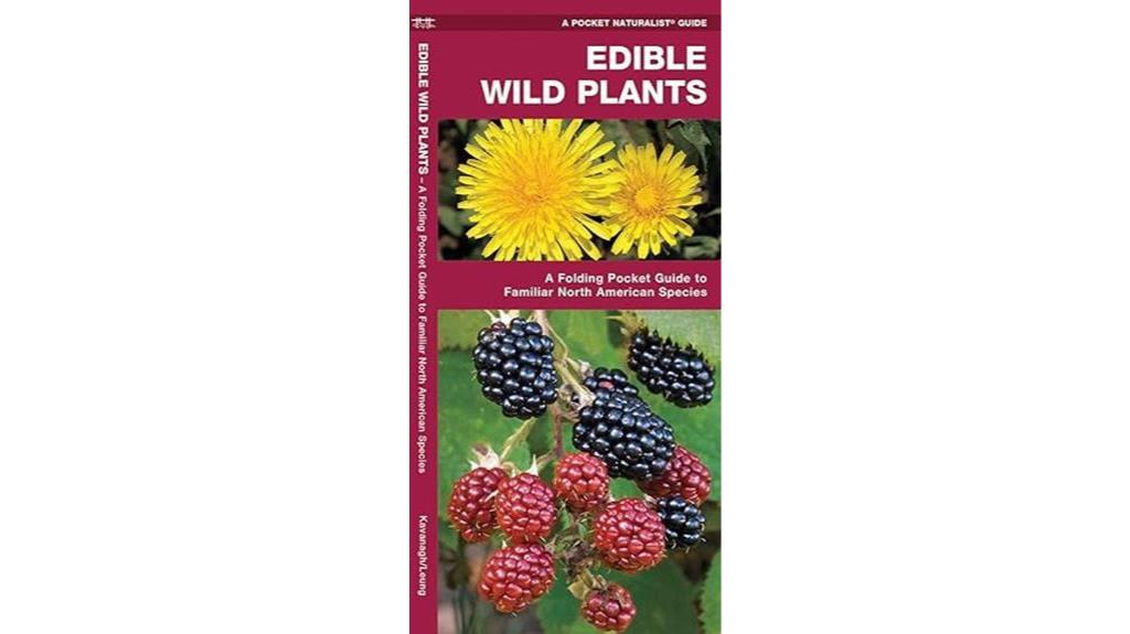 identifying edible plants guide