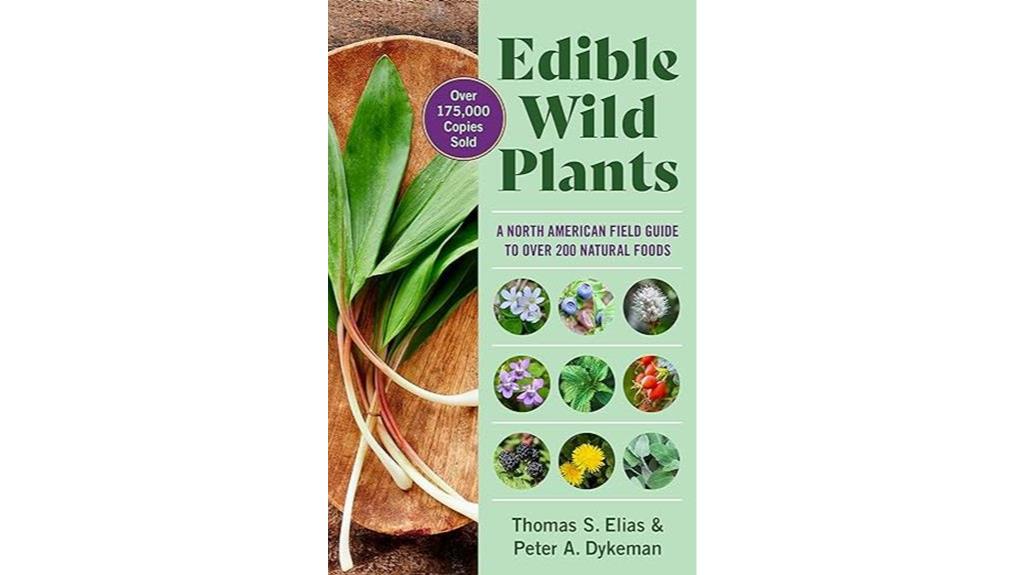 identifying edible wild plants