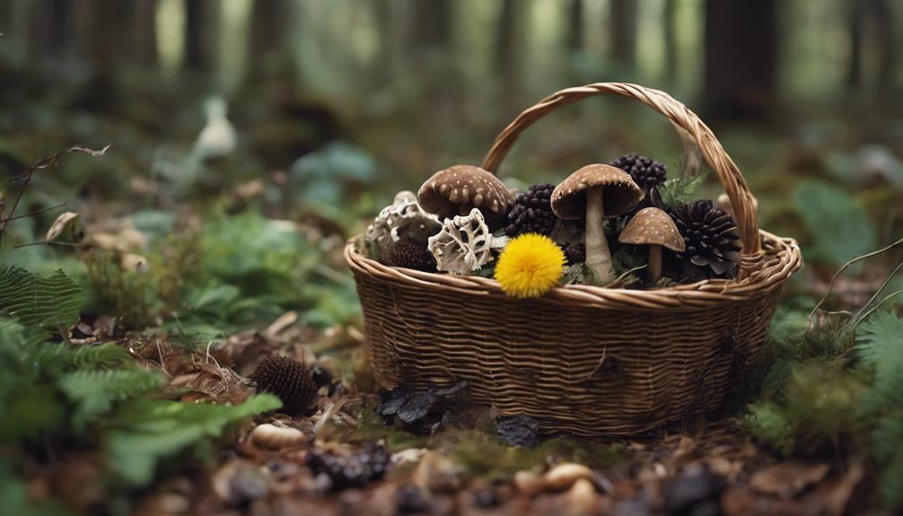 identifying safe edible mushrooms