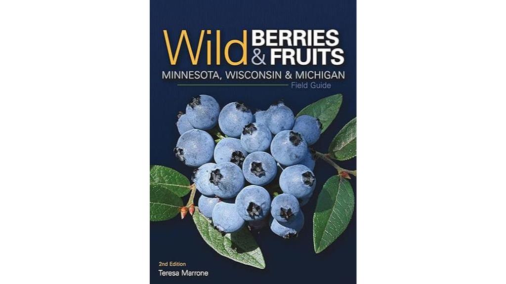 identifying wild berries and fruits