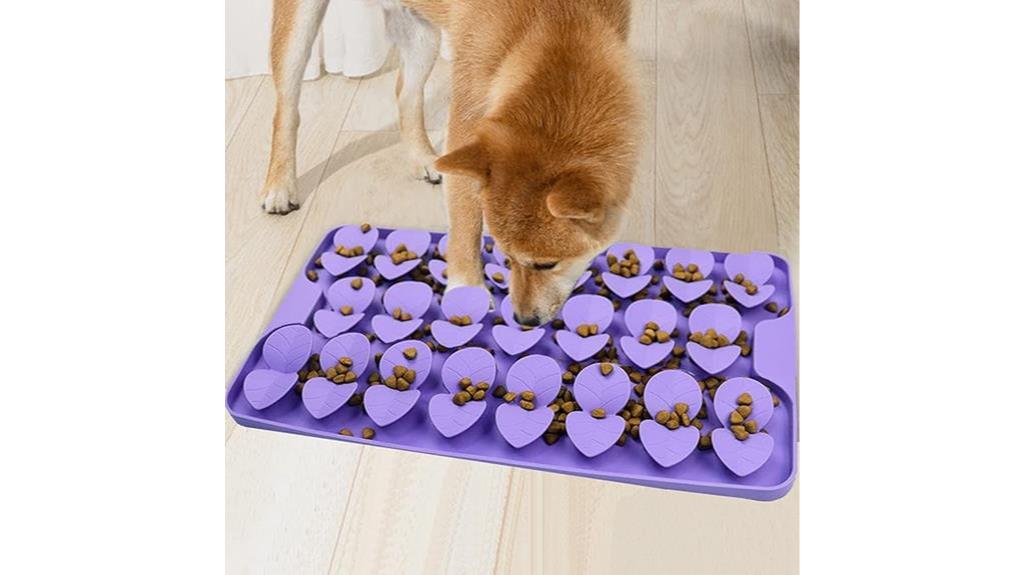 interactive snuffle mat toy