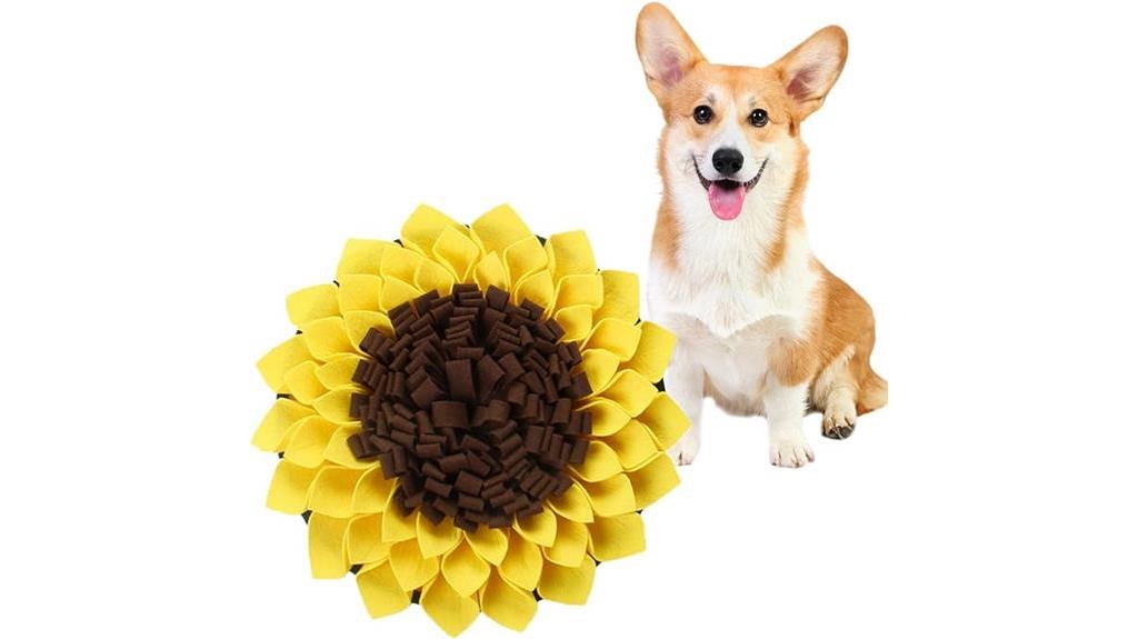 interactive snuffle mat toy