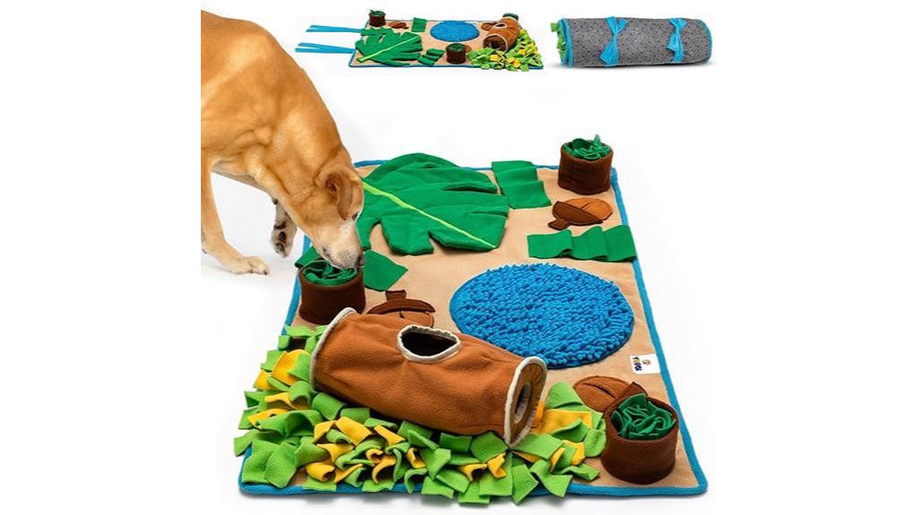 interactive snuffle mat toys