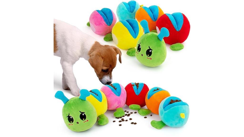 interactive treat game toy