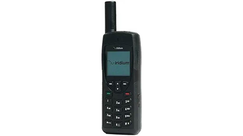 iridium 9555 satellite phone