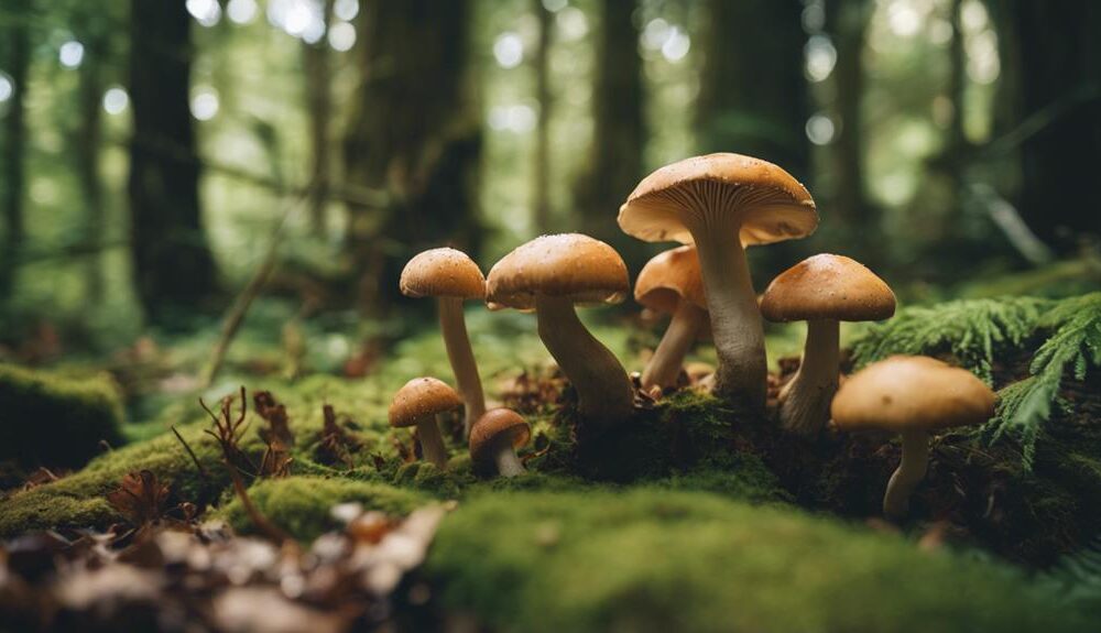 kent s top mushroom foraging