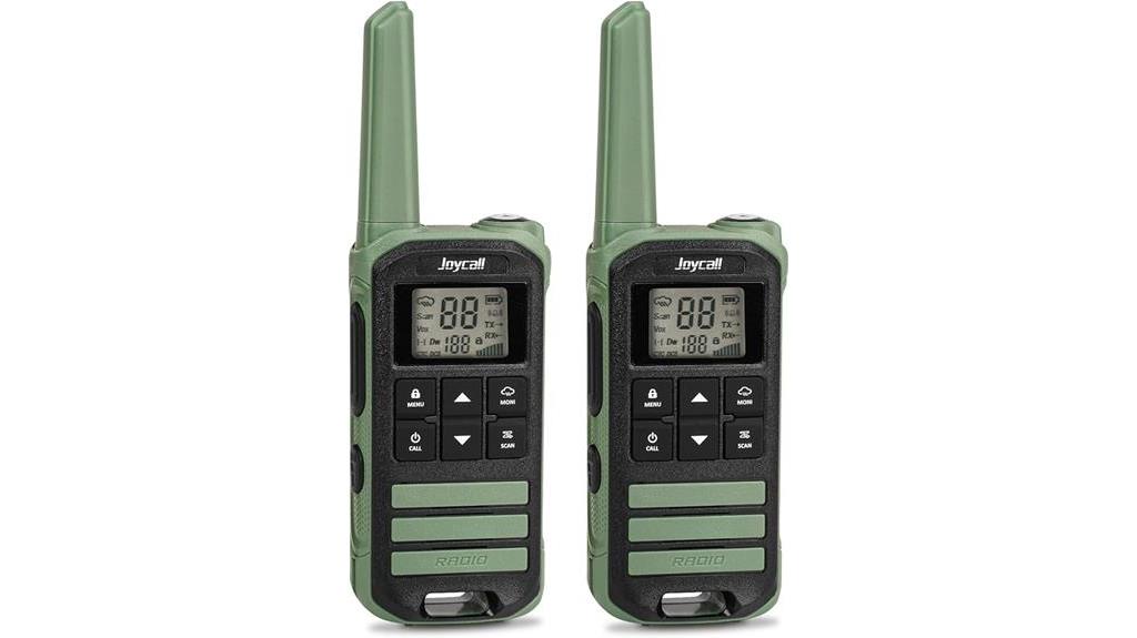 long range walkie talkies adult