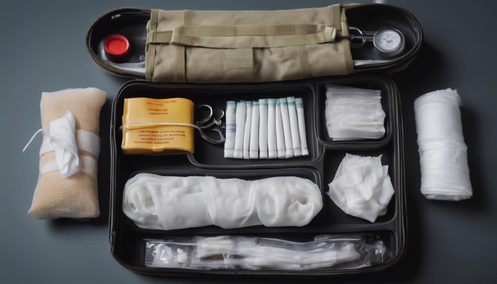 medical supplies for wounds