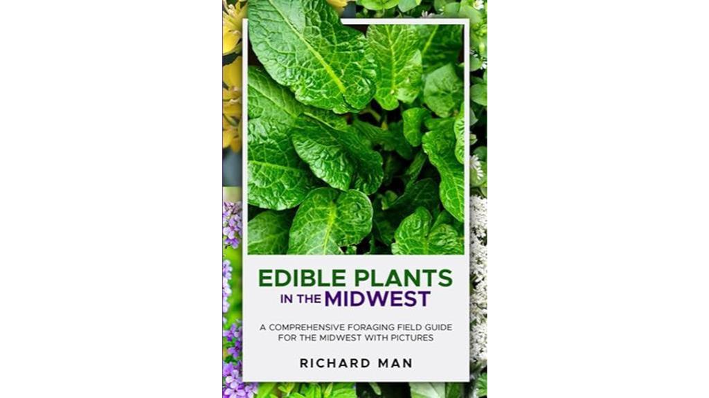 midwest edible plants guide