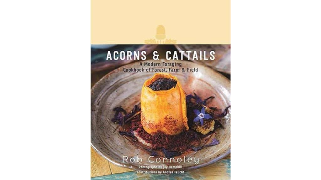 modern cookbook for foraging