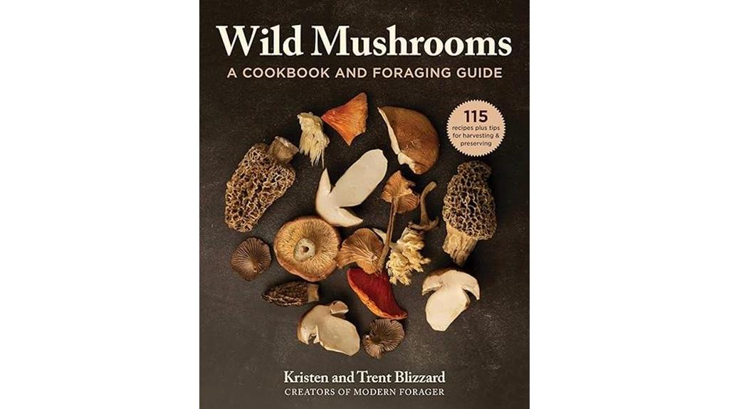 mushroom cookbook and foraging