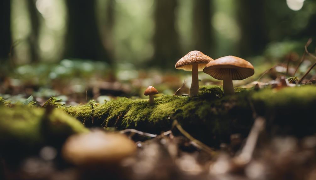 mushroom foraging in kent