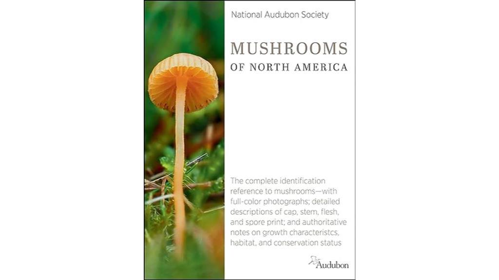 mushroom guide by audubon
