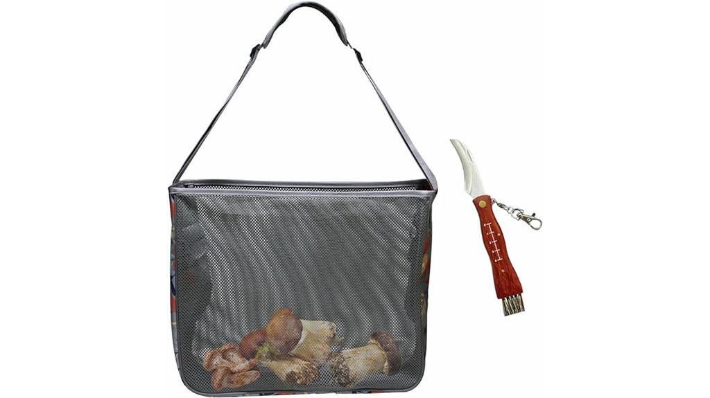 mushroom hunting essentials kit