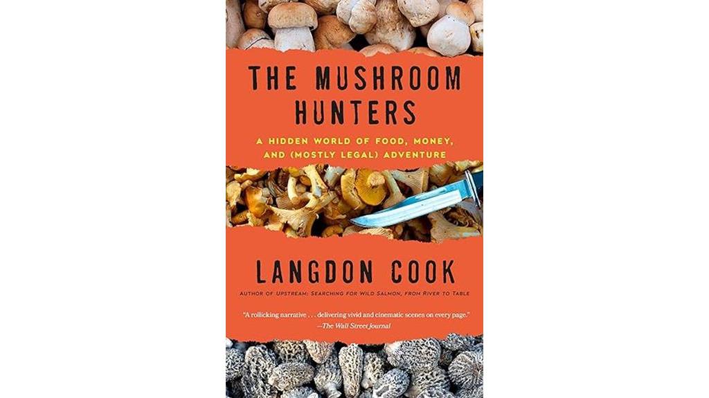 mushroom hunting for profit