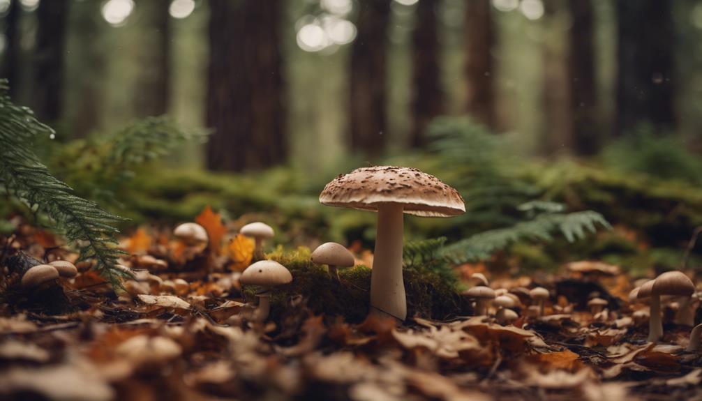 mushroom hunting rules differ