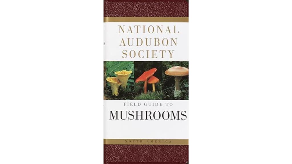 mushroom identification guide book