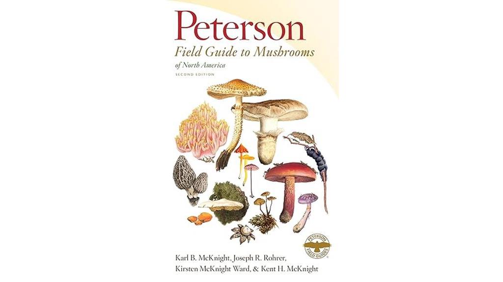 mushroom identification guide book