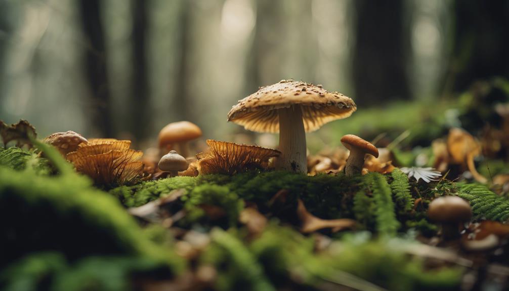 nature s fungi in scotland