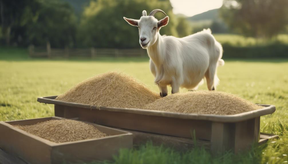 nutritional needs for goats