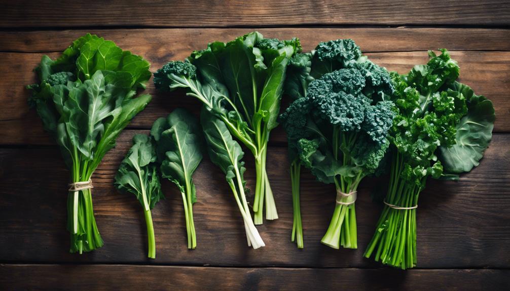 nutritious leafy greens recommended