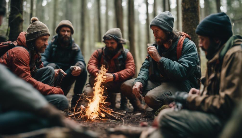 online wilderness survival discussions
