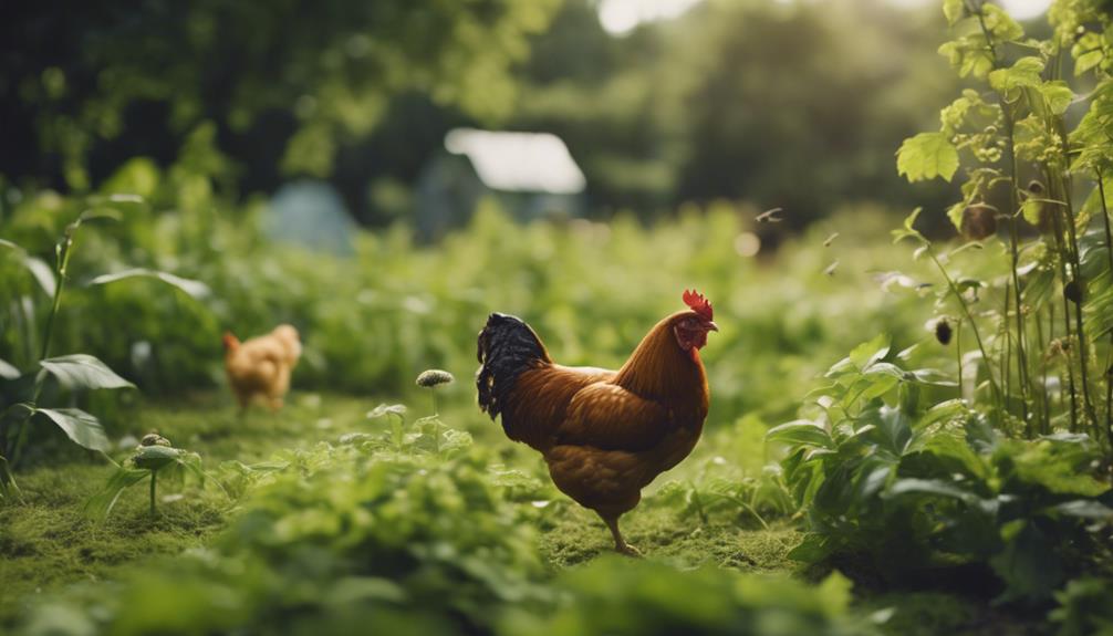 optimizing hen health and productivity