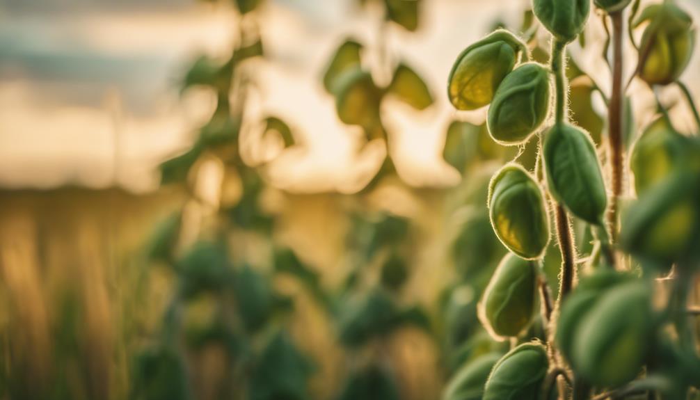 optimizing soybean crop production