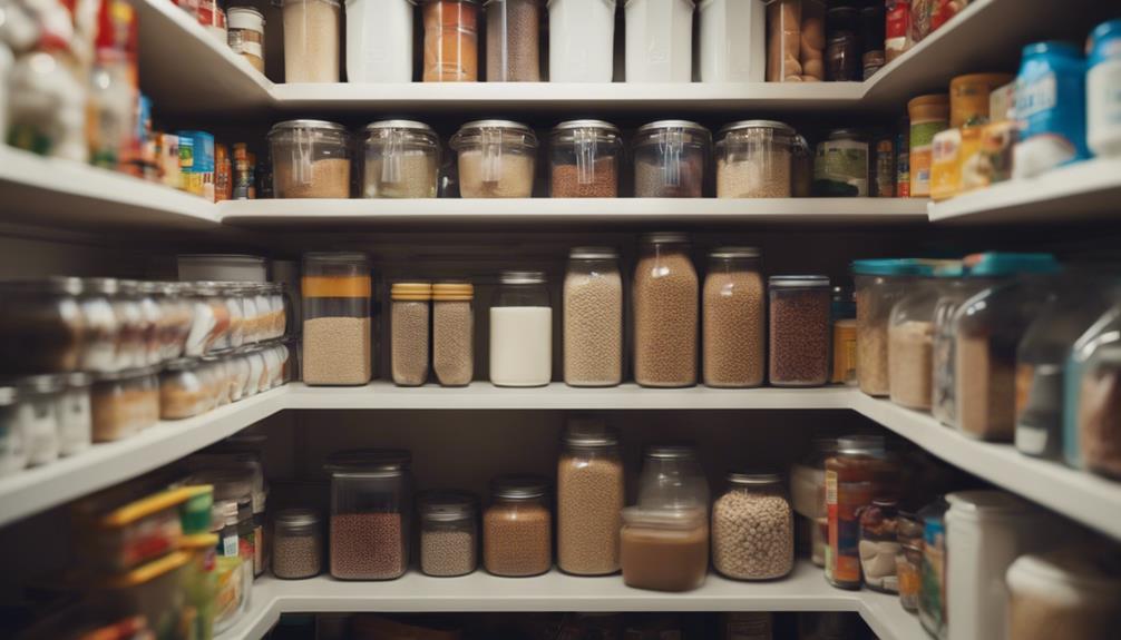 organizing pantry for efficiency