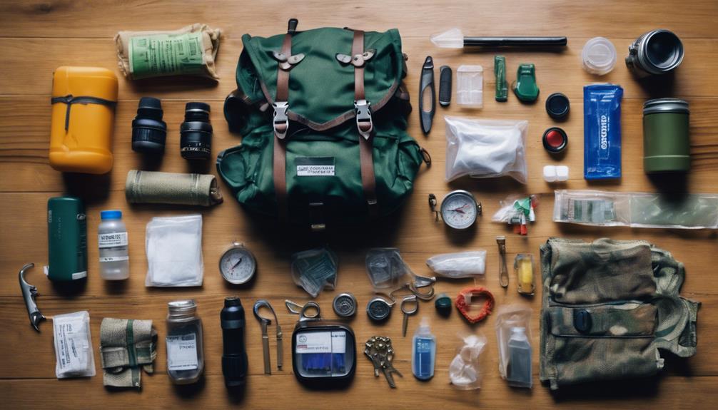 outdoor adventure essentials kit
