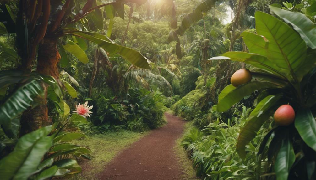 perfect tropical fruit locations