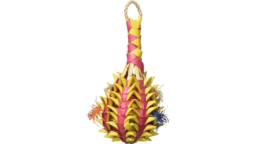 pineapple foraging toy small