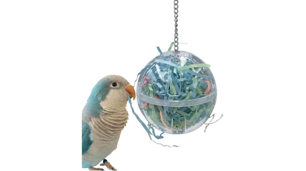 plastic forager ball toy