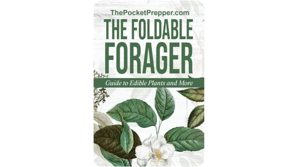 pocket sized foraging survival manual