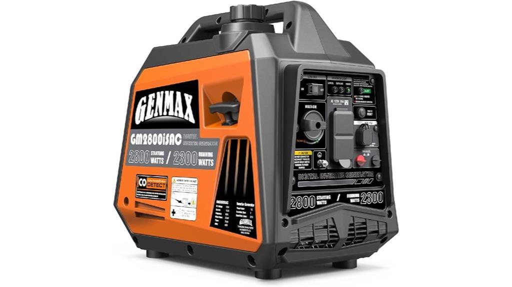 portable 2800w gas generator