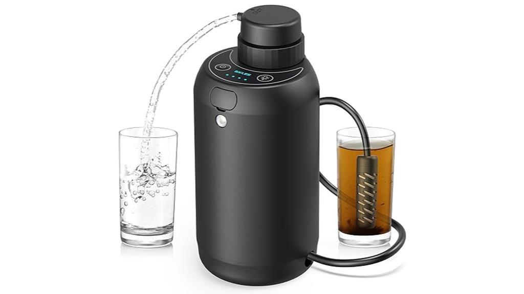 portable electric water purifier