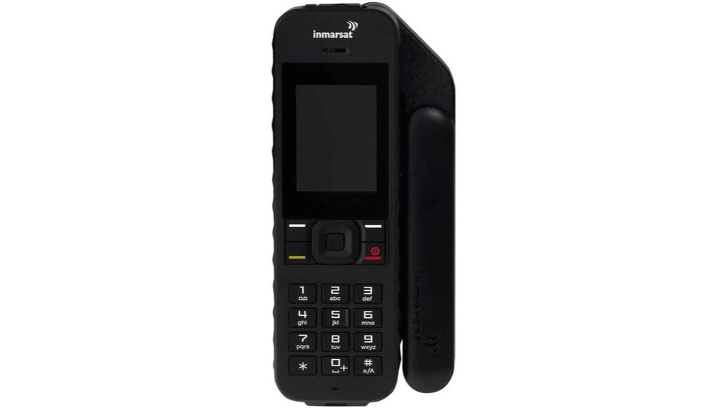 portable satellite phone device
