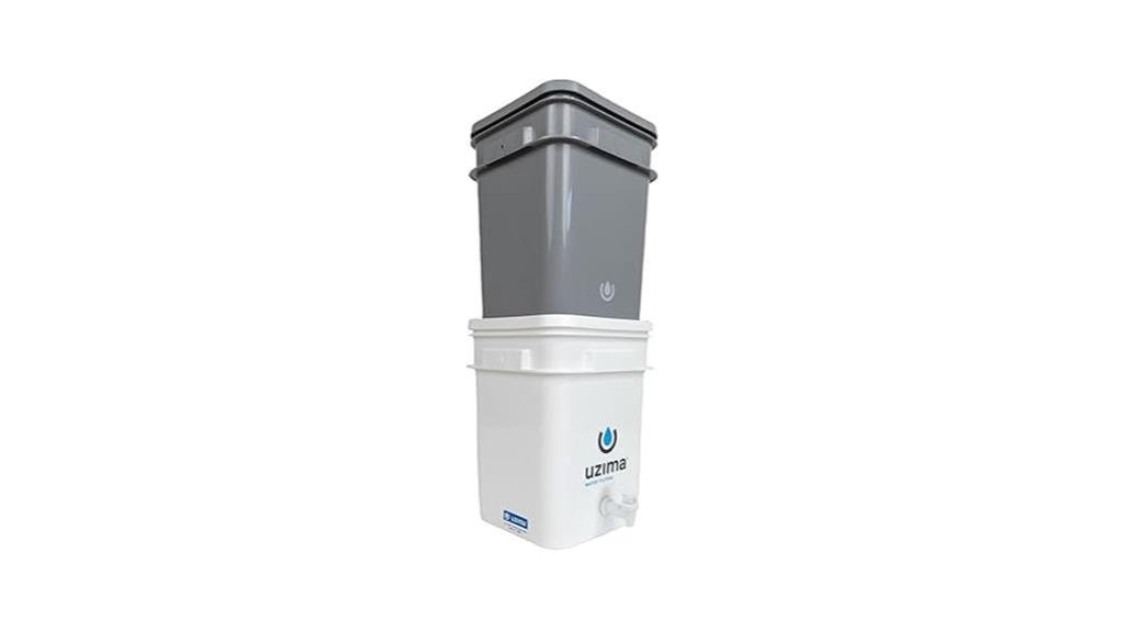 portable water filtration system