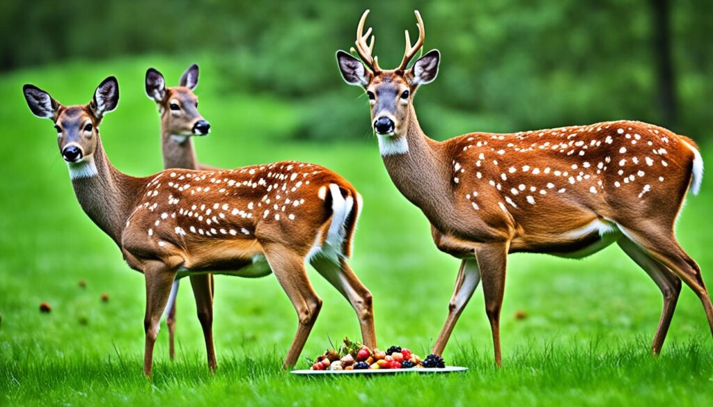 preferred deer foods