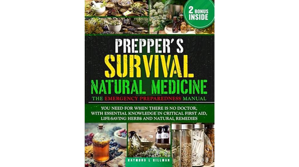 preparing for disaster with natural remedies