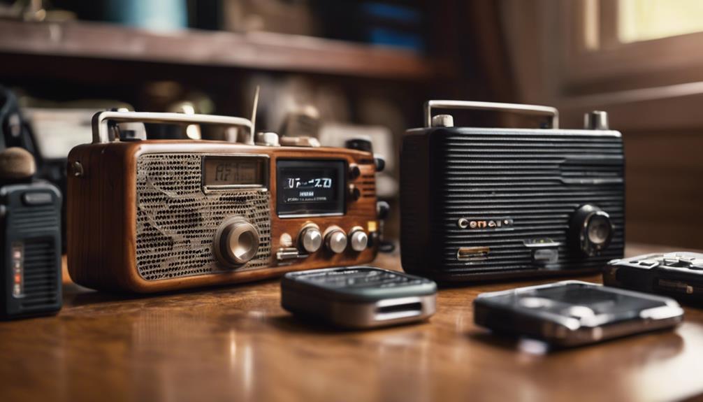 prepper radios for connection