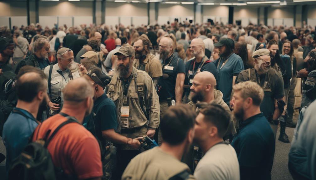 preppers conventions offer benefits