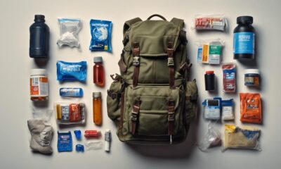 preppers essential gear pack