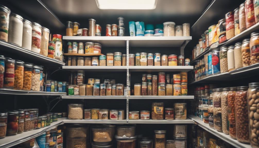 preppers must stock food