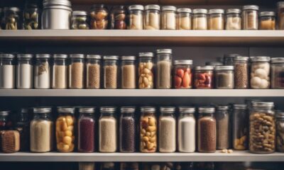 prepping for survival with food storage
