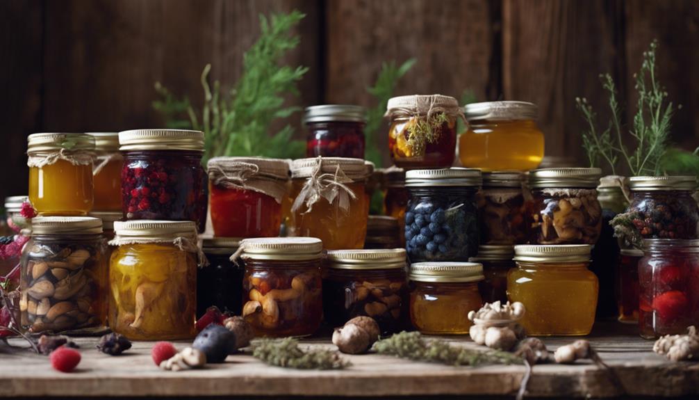 preserving food in nature