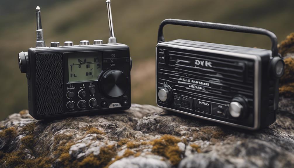 radio selection for preppers