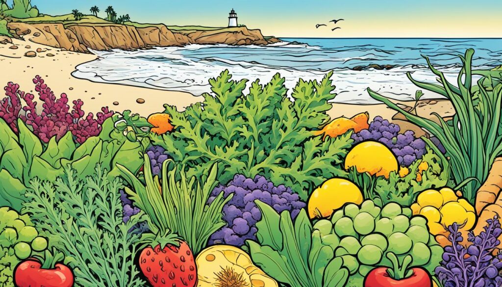 resources for socal coastal foraging